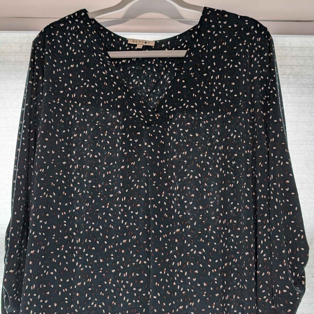 Green Beacon 3X Blouse